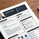 **

A stylish, modern CV design emphasizing quantifiable achievements in social media engagement. The CV should feature a professional headshot and clear, concise language highlighting skills in storytelling, digital marketing tools (Google Analytics, Hootsuite, Adobe Creative Suite), and project management. Consider a layout that is visually appealing but also ATS-friendly.

**