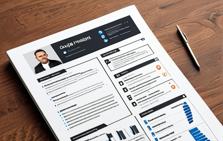 **
A stylish, modern CV design emphasizing quantifiable achievements in social media engagement. The CV should feature a professional headshot and clear, concise language highlighting skills in storytelling, digital marketing tools (Google Analytics, Hootsuite, Adobe Creative Suite), and project management. Consider a layout that is visually appealing but also ATS-friendly.
**