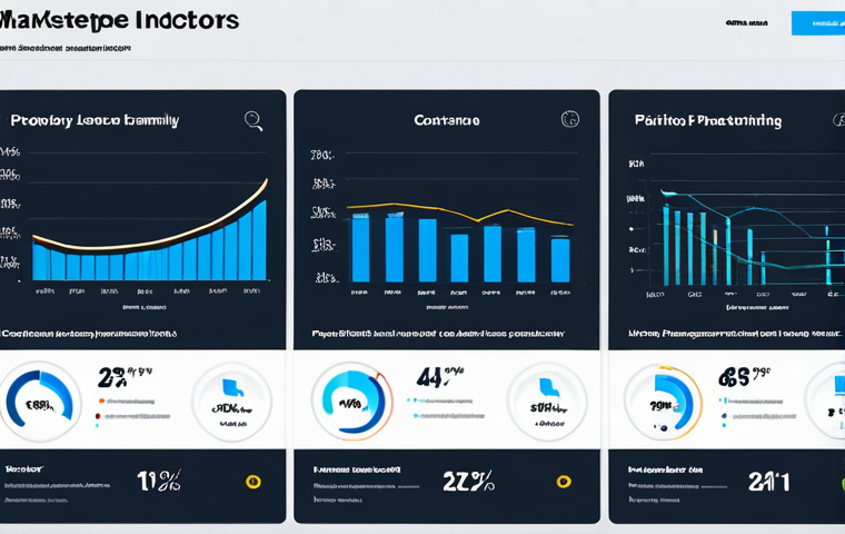 브랜드 마케팅 전략 수립 프로세스 - **

Prompt: A focused marketing professional, "Sophie," in her 30s, working on a digital marketing s...