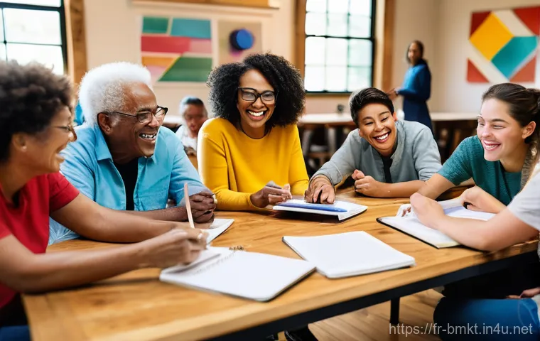 브랜드 마케터를 위한 크리에이티브 전략 - **Prompt: "A close-up, warm and authentic portrait of a skilled artisan, a woman in her late 40s, in...