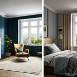 브랜드 마케팅의 기본과 심화 비교 - Here are three detailed image prompts in English, designed to generate images based on the themes fr...