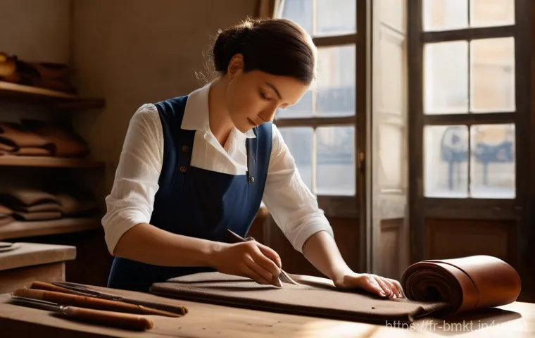 브랜드 마케팅의 기본과 심화 비교 - Prompt 1: The Essence of French Craftsmanship and Brand Heritage**