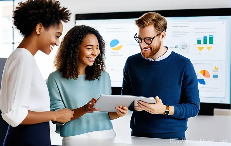 브랜드 마케팅 예산 관리 팁 - **Prompt:** A focused, professional French woman in her late 30s, dressed in a chic, tailored busine...