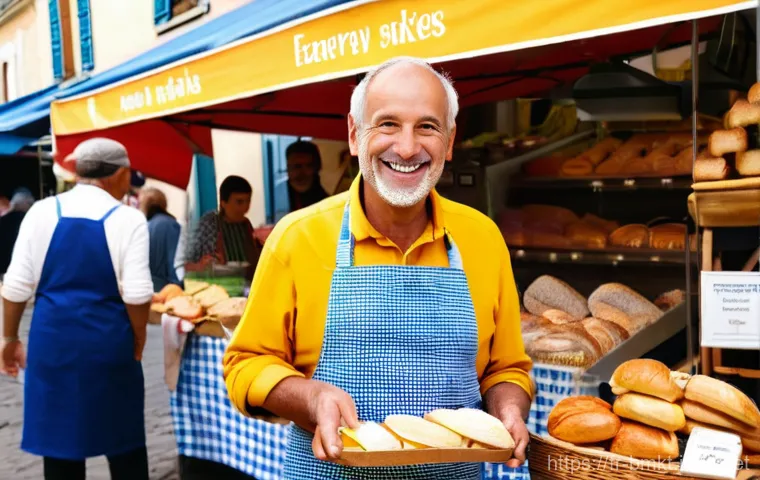 브랜드 마케팅 예산 관리 팁 - **Prompt:** A dynamic group of three diverse young French marketing professionals (two women, one ma...