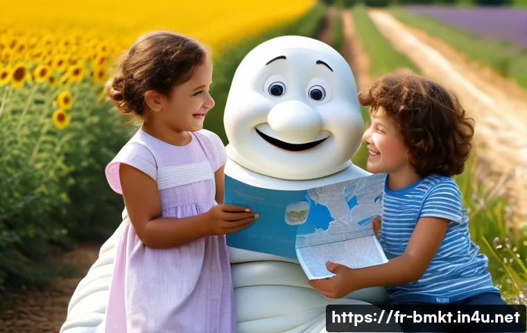 브랜드 마케터의 성공적인 업무 사례 - **Prompt Title: AI-Powered Hyper-Personalization in a Parisian Setting**
    "A vibrant, dynamic ima...