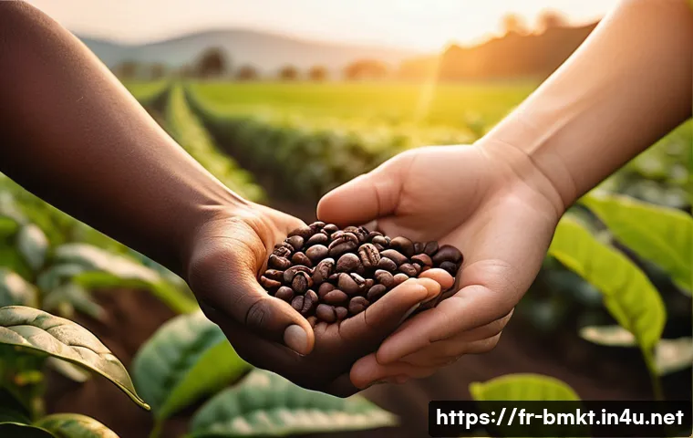 브랜드 마케팅 성공 사례 분석 - **A heartwarming scene illustrating the story behind a product.**
    *   **Description:** A close-u...