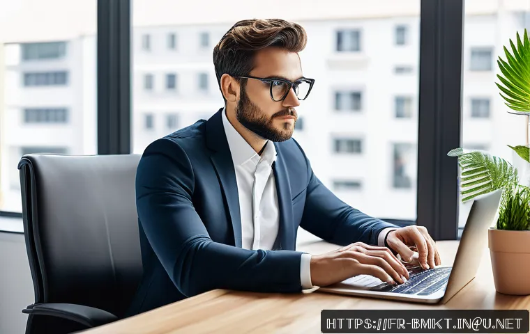 브랜드 마케터로서 직업 만족도 높이는 방법 - A modern, bright office workspace designed for ergonomic comfort and personal inspiration, featuring...